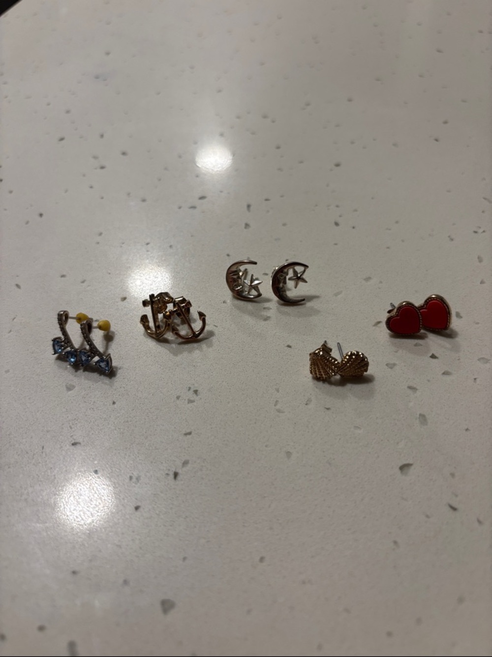 Mixed Stud Earring Set #2
